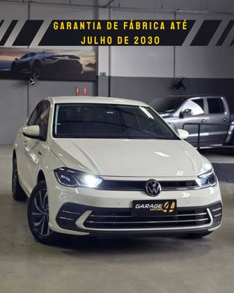 VOLKSWAGEN POLO 1.0 170 TSI HIGHLINE AUTOMÁTICO VOLKSWAGEN POLO 1.0 170 TSI HIGHLINE AUTOMÁTICO